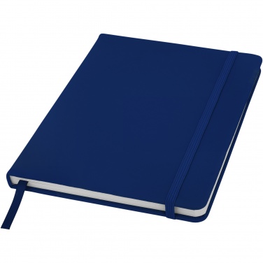 Logo trade corporate gifts image of: Spectrum A5 notebook with dotted pages