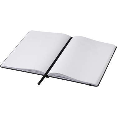 Logo trade promotional item photo of: Spectrum A5 notebook with blank pages