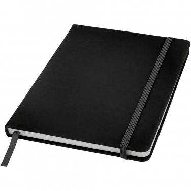 Logotrade corporate gift image of: Spectrum A5 notebook with blank pages