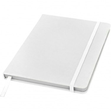 Logotrade promotional item image of: Spectrum A5 notebook with blank pages