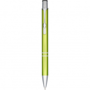 Logotrade advertising product picture of: Moneta anodized aluminium click ballpoint pen