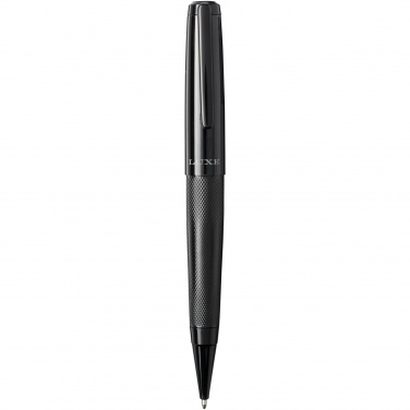 Logo trade promotional gifts image of: Gloss duo pen gift set