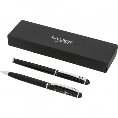 Logotrade promotional gift image of: Andante duo pen gift set