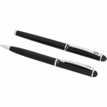 Logo trade business gift photo of: Andante duo pen gift set