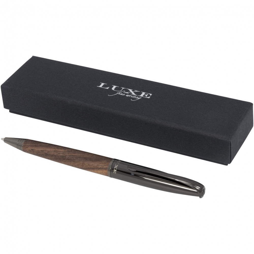 Logotrade promotional gifts photo of: Loure wood barrel ballpoint pen