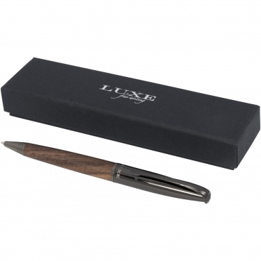 Logotrade promotional product picture of: Loure wood barrel ballpoint pen