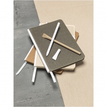 Logotrade promotional gift image of: Asilah recycled paper ballpoint pen