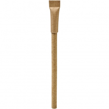 Logotrade corporate gift image of: Asilah recycled paper ballpoint pen