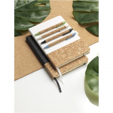 Logotrade promotional item picture of: Midar cork and wheat straw ballpoint pen