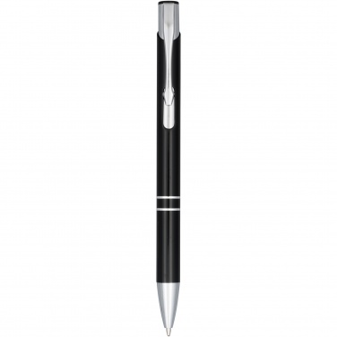 Logotrade corporate gifts photo of: Moneta anodized aluminium click ballpoint pen