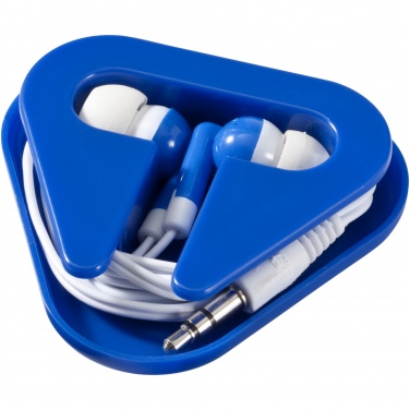 Logo trade promotional merchandise picture of: Rebel earbuds