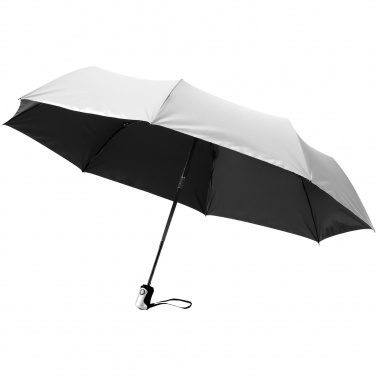 Logo trade promotional giveaways image of: Alex 21.5" foldable auto open/close umbrella