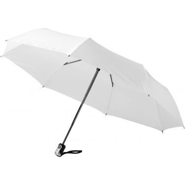Logo trade promotional products picture of: Alex 21.5" foldable auto open/close umbrella