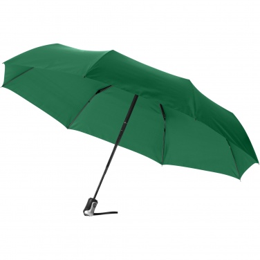 Logotrade business gift image of: Alex 21.5" foldable auto open/close umbrella