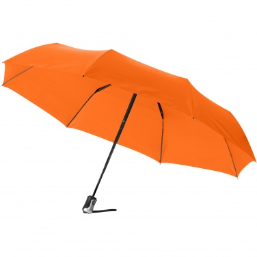 Logotrade promotional item image of: Alex 21.5" foldable auto open/close umbrella