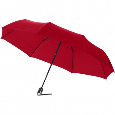 Logotrade promotional giveaways photo of: Alex 21.5" foldable auto open/close umbrella