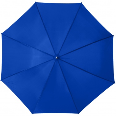 Logo trade promotional items image of: Karl 30" golf umbrella with wooden handle