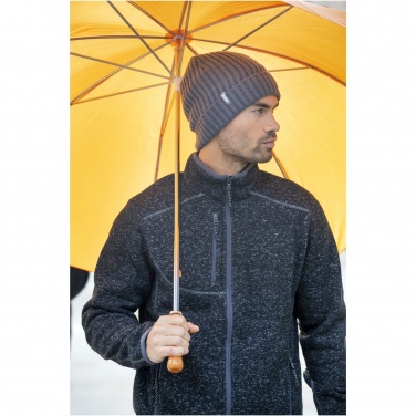 Logo trade advertising products image of: Karl 30" golf umbrella with wooden handle