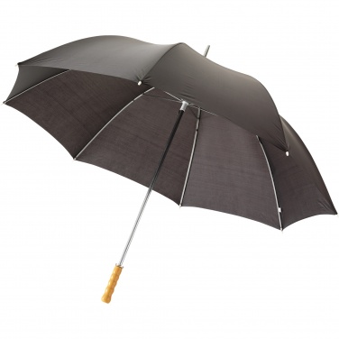 Logotrade business gifts photo of: Karl 30" golf umbrella with wooden handle