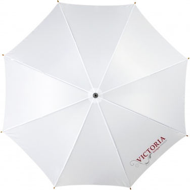 Logotrade promotional item picture of: Kyle 23" auto open umbrella wooden shaft and handle