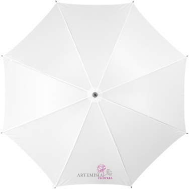 Logotrade promotional gift picture of: Jova 23" umbrella with wooden shaft and handle
