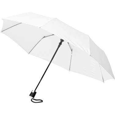 Logo trade promotional items picture of: Wali 21" foldable auto open umbrella