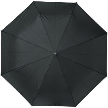 Logo trade promotional item photo of: Bo 21" foldable auto open/close recycled PET umbrella