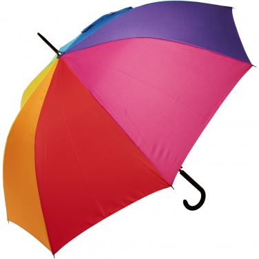 Logo trade promotional merchandise image of: Sarah 23" auto open windproof umbrella