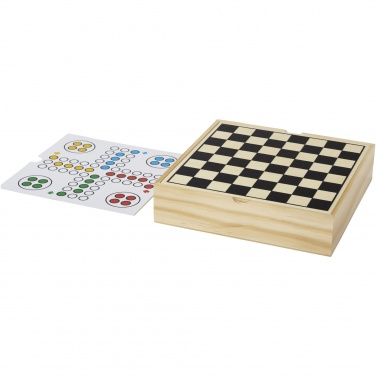 Logo trade corporate gift photo of: Monte-carlo multi board game set