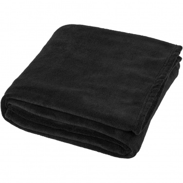 Logotrade promotional products photo of: Bay extra soft coral fleece plaid blanket