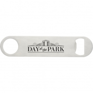 Logo trade promotional giveaway photo of: Paddle bottle opener