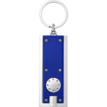 Logo trade promotional items picture of: Castor LED keychain light