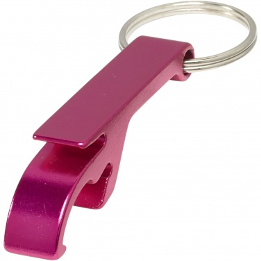 Logotrade promotional item picture of: Tao bottle and can opener keychain