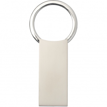 Logotrade promotional gifts photo of: Omar rectangular keychain