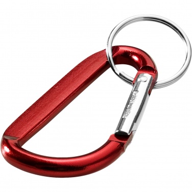 Logotrade corporate gifts photo of: Timor carabiner keychain