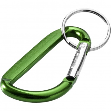 Logotrade corporate gift picture of: Timor carabiner keychain