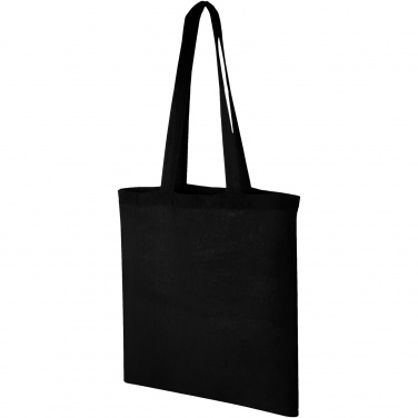 Logo trade promotional giveaway photo of: Carolina 100 g/m² cotton tote bag 7L