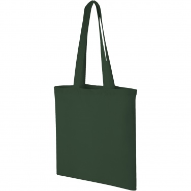 Logo trade corporate gifts image of: Carolina 100 g/m² cotton tote bag 7L