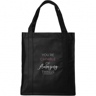 Logotrade promotional giveaway image of: Liberty bottom board non-woven tote bag 29L