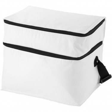Logotrade advertising product image of: Oslo 2-zippered compartments cooler bag 13L