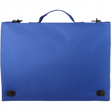 Logotrade advertising products photo of: Santa Fe 2-buckle closure conference bag 6L