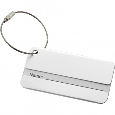 Logo trade promotional items picture of: Discovery luggage tag