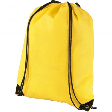 Logotrade promotional gifts photo of: Evergreen non-woven drawstring bag 5L
