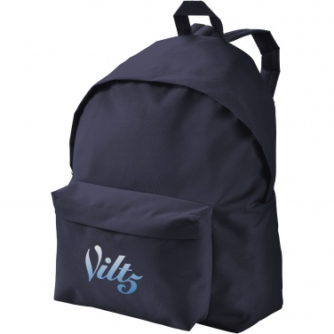 Logotrade promotional gift image of: Urban covered zipper backpack 14L