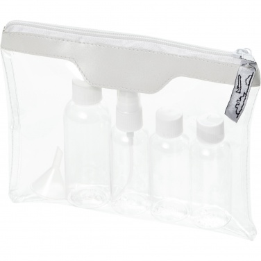 Logo trade promotional items image of: Munich airline approved travel bottle set