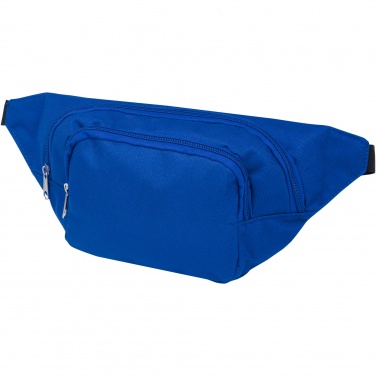 Logo trade promotional gifts picture of: Santander fanny pack with two compartments