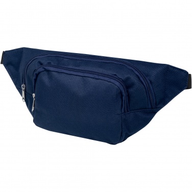 Logo trade corporate gifts picture of: Santander fanny pack with two compartments