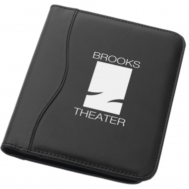 Logo trade promotional gifts picture of: Ebony A5 portfolio