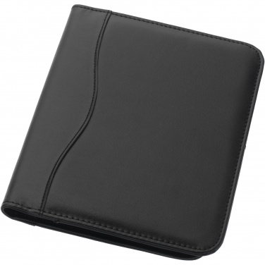 Logo trade promotional merchandise picture of: Ebony A5 portfolio