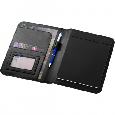 Logo trade promotional giveaway photo of: Ebony A5 portfolio
